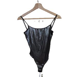 American Apparel Silver Bodysuit
